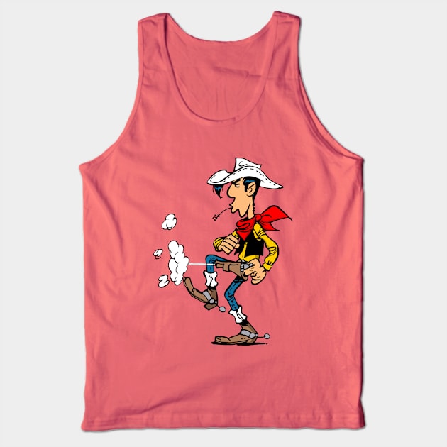 lucky luke Tank Top by small alley co